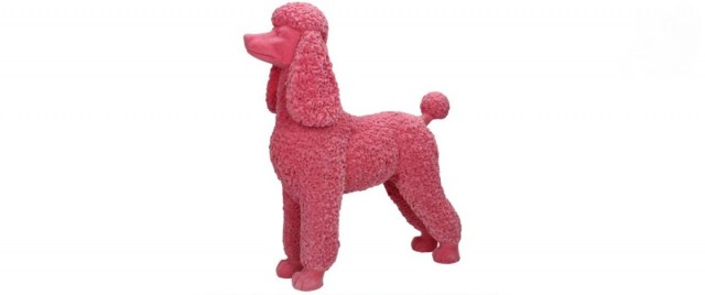 Διακοσμητικό Poodle Pink